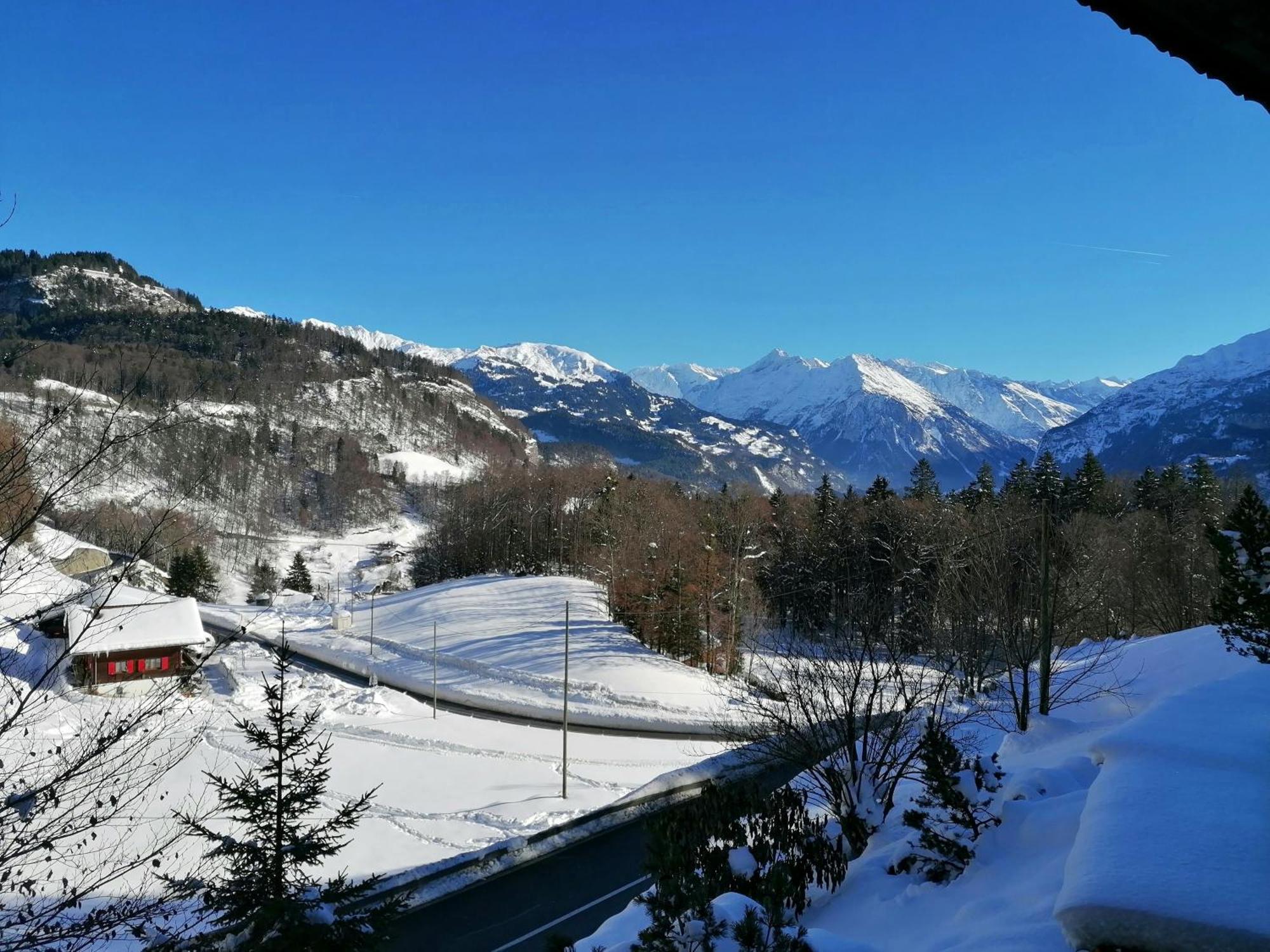 Gemuetliche Fewo Mit Sauna Inmitten Der Berge ميرنغن المظهر الخارجي الصورة