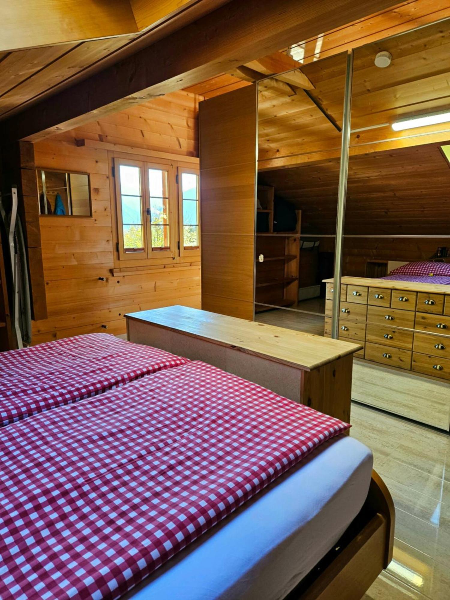 Gemuetliche Fewo Mit Sauna Inmitten Der Berge ميرنغن المظهر الخارجي الصورة